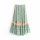 girl light green skirt cake skirt Irregular dress